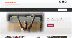 Desktop Screenshot of cavemomma.com