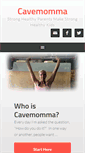 Mobile Screenshot of cavemomma.com